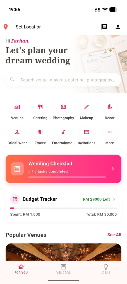 MajlisHub Smart Dashboard